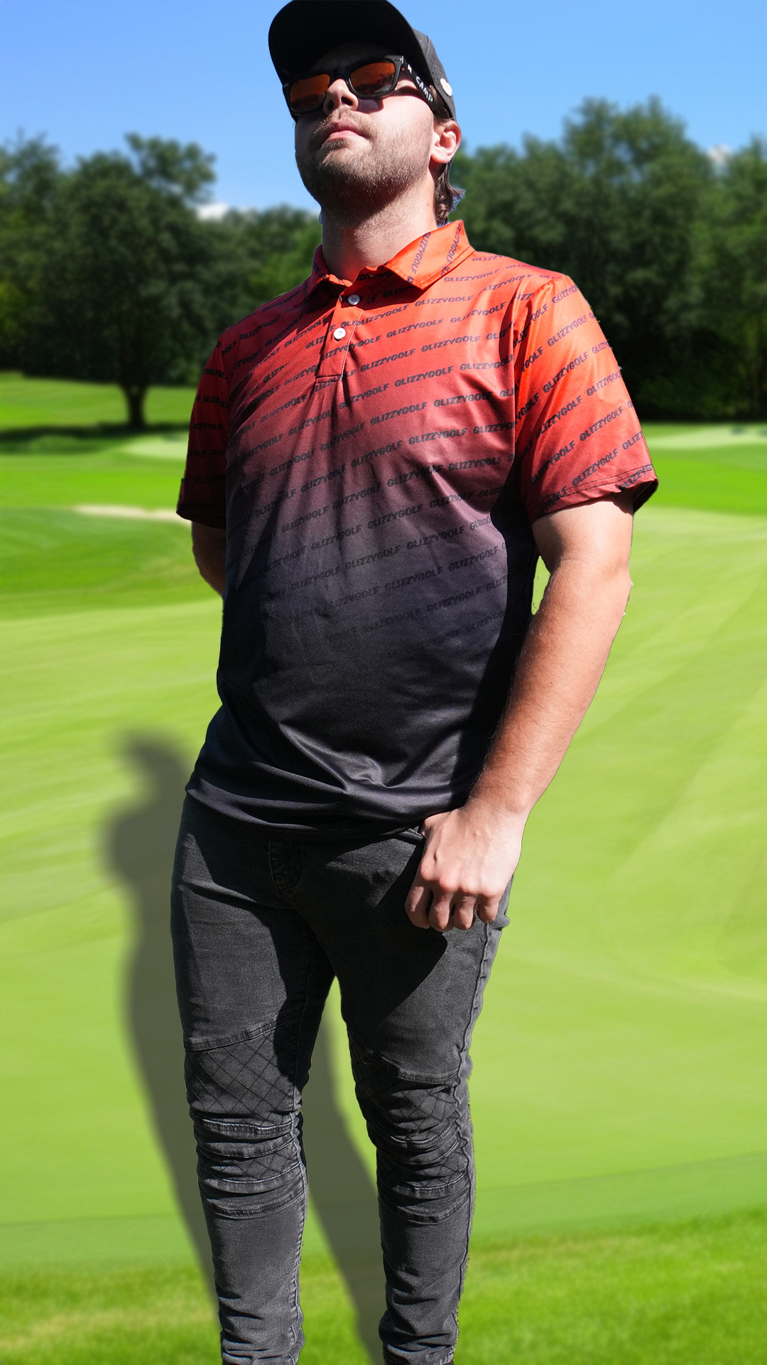 Glizzy Golf Polo - Glizzy Getup