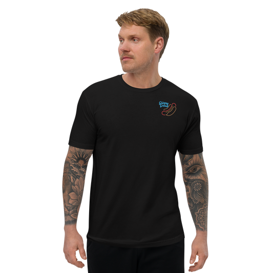 Glizzy Fitted Tee - Glizzy Getup