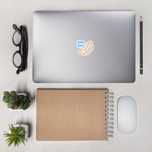 GG Kiss Cut Stickers - Glizzy Getup